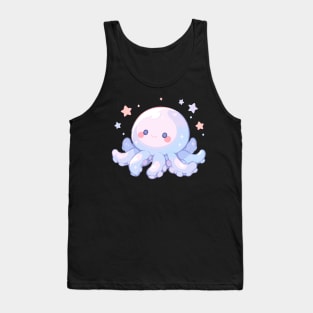 Kawaii - Baby Octopus Tank Top